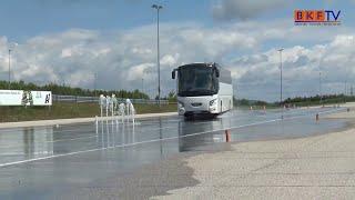 VDL Fahrsicherheits Training in Österreich - BKF TV Reportage