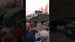 Бронеавтомобиль Mamba MK2 EE(ЮАР)/ техника нато на Поклонной горе #нато #military #сво