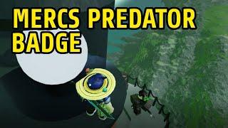 Roblox Isle 9 Getting Predator Badge