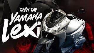 Trên tay Yamaha Lexi: mạnh mẽ và nhiều công nghệ