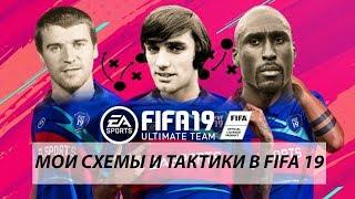 МОИ СХЕМЫ И ТАКТИКИ В FIFA 19 (Попал в ТОП 100 WL)