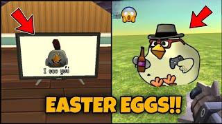  EASTER EGG AND SECRETS OF CHICKEN GUN 4.4.03!! CHICKEN GUN NEW UPDATE SECRETS