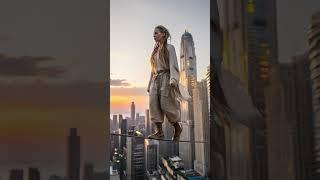 Dizzy Heights — One Wrong Step... ️ #vibes #skyscraper #balance #newyork #skyline