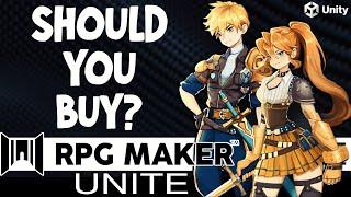 RPG Maker Unite for Unity Review is Bad!  Very Bad.