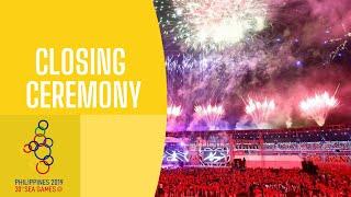 Manila 2019 Closing Ceremony | 30th Philippines 2019 SEA Games