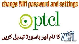 how to change wifi password and settings (expose dunia)