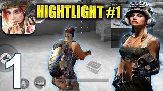 RULES OF SURVIVAL - Gameplay Highlight Compilation #1 (iOS Android)