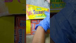 SLATE PENCIL UNBOXING #asmr#slatepencil #asmrsounds#crushing #satisfying#shorts#clay#short