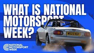 National Motorsport Week 2024 | 11-21 July 2024