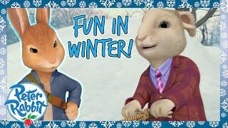 @OfficialPeterRabbit - ️ Fun in Winter! ️ | 20+ Mins | Cartoon for Kids