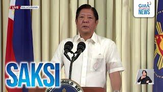 Saksi: (Part 2) Pahayag ni PBBM kasunod ng pag-aresto kay FPRRD