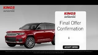 Custom Order your Jeep at Kings CJDR!