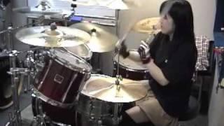 IN FLAMES "Embody The Invisible" Drumcover - Fumie Abe -