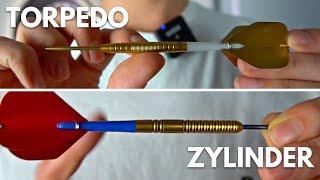 Torpedo vs. Zylinder Barrels | Vorteile und Nachteile | Dartpfeile im Test | myDartpfeilTV