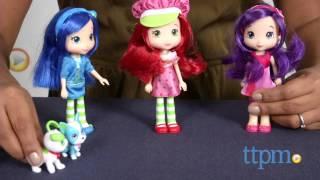 Strawberry Shortcake, Cherry Jam, & Blueberry Muffin Dolls from The Bridge Direct