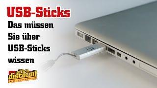 USB-Sticks: Was ist zu beachten?