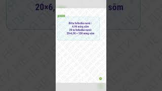 5-sinf matematika 36-40 betlar 2-qism mashq daftari