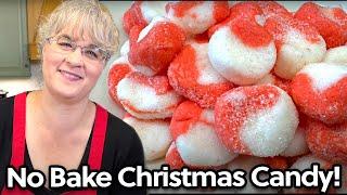 7 Easy No Bake Christmas Candy Recipes - 4 Ingredient Cream Cheese Mints!