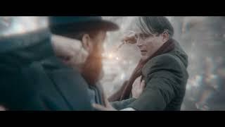 Gellert Grindelwald vs Albus Dumbledore Fight Scene (Scene)