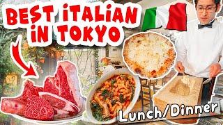 The Best Italian Restaurants In Tokyo Aoyama & Omotesando Lunch ｜Hiroo, Shibuya Dinner