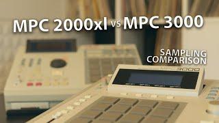 MPC 2000xl vs MPC 3000 - Sampling Comparison | #mpc2000xl #mpc3000 |