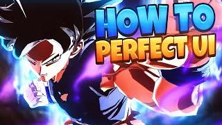 How to PERFECT Ultra Instinct Goku! (Dragon Ball Legends)
