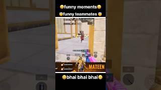 funny short video and funny teammates #shorts #pubgshorts #bgmishorts