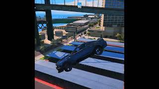 MUSTANG GT vs NISSAN GTR R35  #fivem #gtarp #fuga #automobile #gta5 #shorts