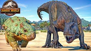 11.000.000! Scorpius Rex E750 vs BUMPY, Toro, Indominus Rex, T-REX Blue Camp Cretaceous