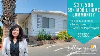 Mobil Home for Sale Only $35,000 - Bakersfield, CA  55+ Community