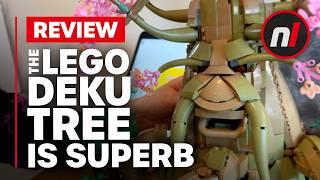 The LEGO Zelda Great Deku Tree Is Superb - Review