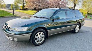 1997 Toyota Camry Gracia Wagon walk around and test drive.