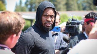 Gareon Conley: "I'm ready"