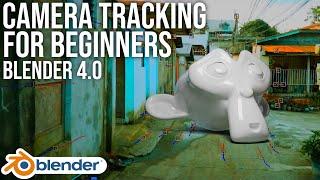 A Beginner's Guide to Camera Tracking in Blender 4.0