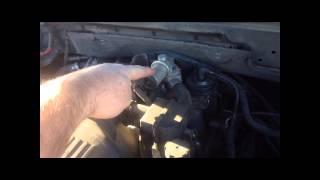 2001 Ford Expedition Air Intake Idle Noise Humm