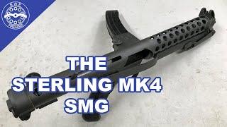 Sterling MK4 SMG Disasembly