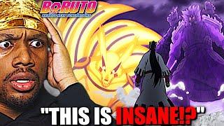 NARUTO AND SASUKE TURN UP VS JIGEN!! Boruto Went NEXT LEVEL
