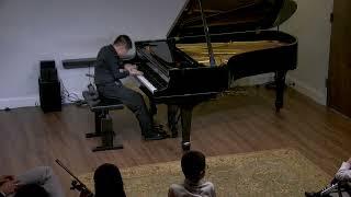 Austin Chan(9) Piano Performance @Musart Music 6/22/24