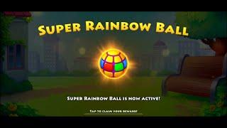 TOWNSHIP Power of Super Rainbow Ball !!!