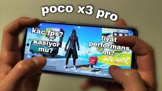 poco x3 pro inceleme (pubg testi 90 fps mi?)