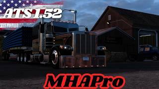 ATS Mods 1.52 | Pipes - Jackson - Boise - MHAPro Map Let's Go