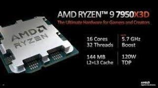 AMD Ryzen 9 7000X3D CPUs - Latest Launch News, Benchmarking & More