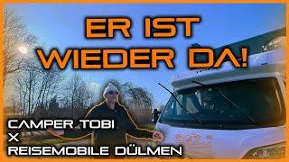 Die HERRLICH UN(D) PERFEKTE SENSATION | CamperTobi ist ZURÜCK! | Reisemobile Dülmen