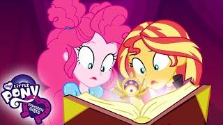 Sunset Gets Stuck in a CRAZY Time Warp ⏱️ | My Little Pony: Equestria Girls | 45 Minute Special