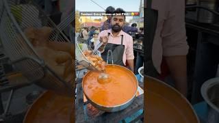 ₹160 Tandoori Gravy Momos Khaoge? #shorts #momos #indianstreetfood