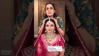 4 Outstanding Bridal Transformation By Parul Garg Mam#shorts