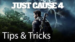 Just Cause 4 Tips & Tricks Xbox One X: Fast Movement, Grappling Abilities & Fast Travel Traversal