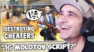 Summit1g reacts to CSGO Cheaters trolled by fake cheat software 4 by ScriptKid