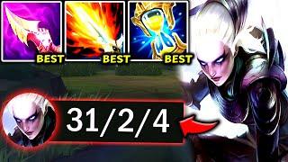 DIANA TOP IS 100% WAY STRONGER THAN YOU THINK (1V9 WITH EASE) - S14 Diana TOP Gameplay Guide