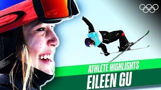 Eileen Gu wowed the world at Beijing 2022! 